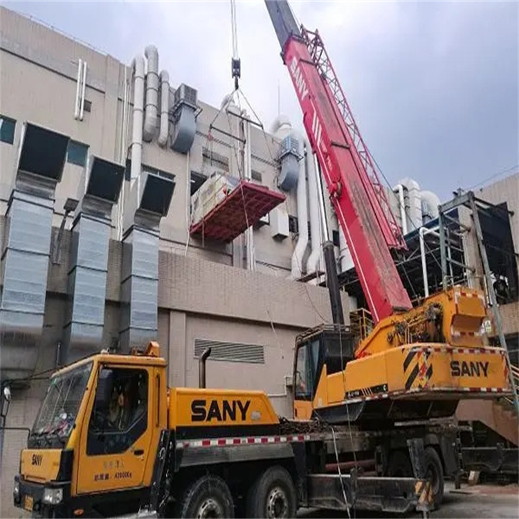 唐河租赁大型汽车吊，助力工程项目高效进行