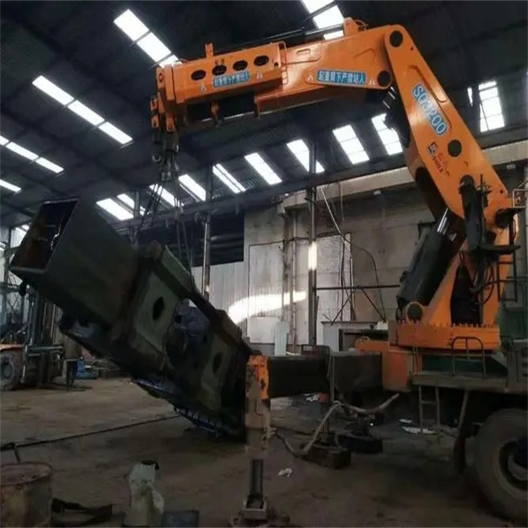 唐河折臂吊出租怎么收费