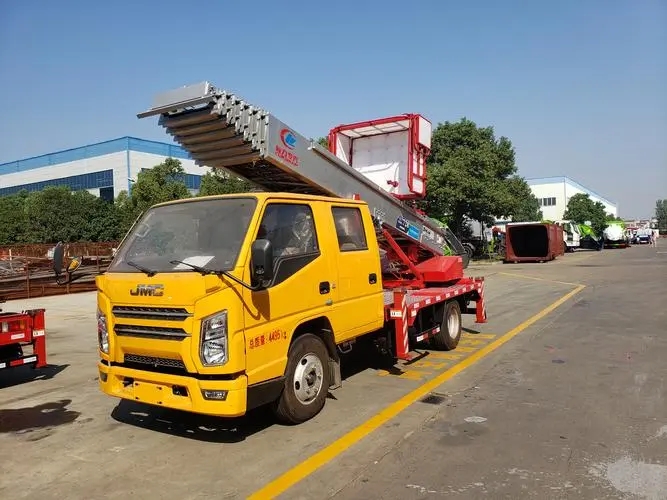 唐河附近云梯车出租 砂石搬运