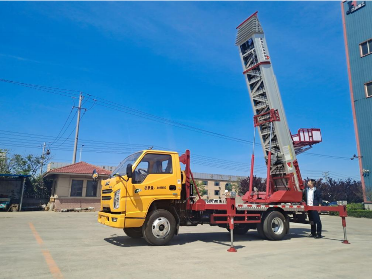 唐河常年租赁32米云梯车