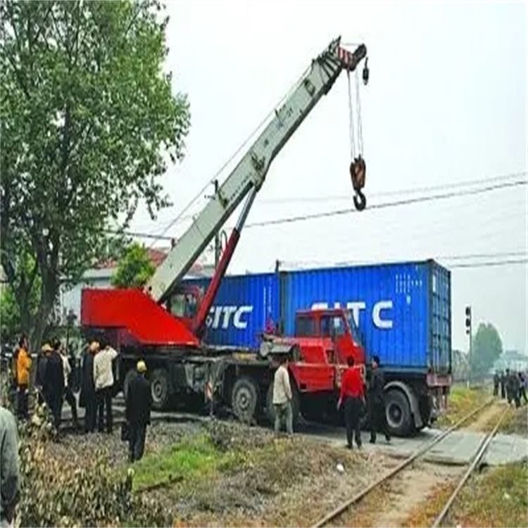 唐河如何快速找到附近的吊车救援公司