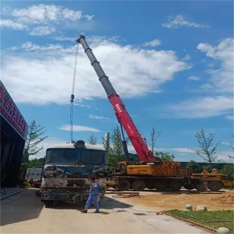 唐河吊车出租｜16吨汽车吊｜工地吊装/设备吊运｜灵活调度_专业团队